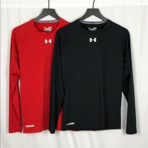 Under Armor compression long sleeve shirt bundle